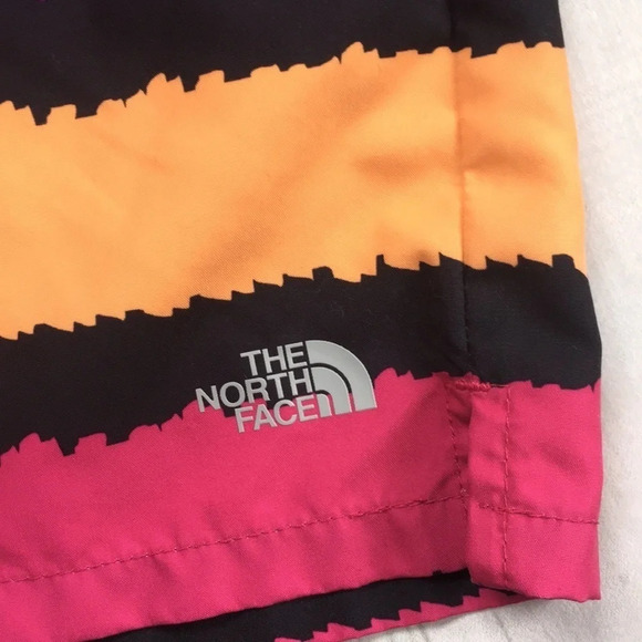 The North Face Swim Board Shorts Pink Stripes XL - Picture 4 of 8